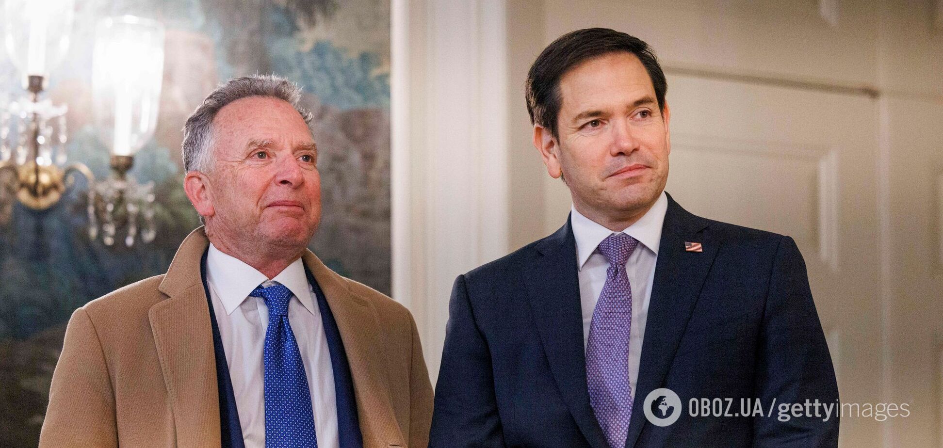 Будут говорить об Украине: в Госдепе подтвердили визит Рубио и Виткоффа во Францию