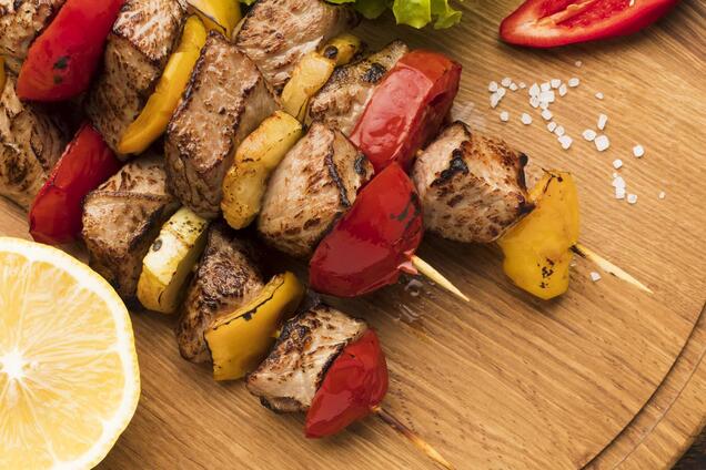 Шашлик зі свинини