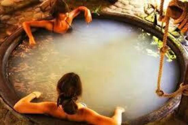 Где покупаться в минеральных чанах на Закарпатье