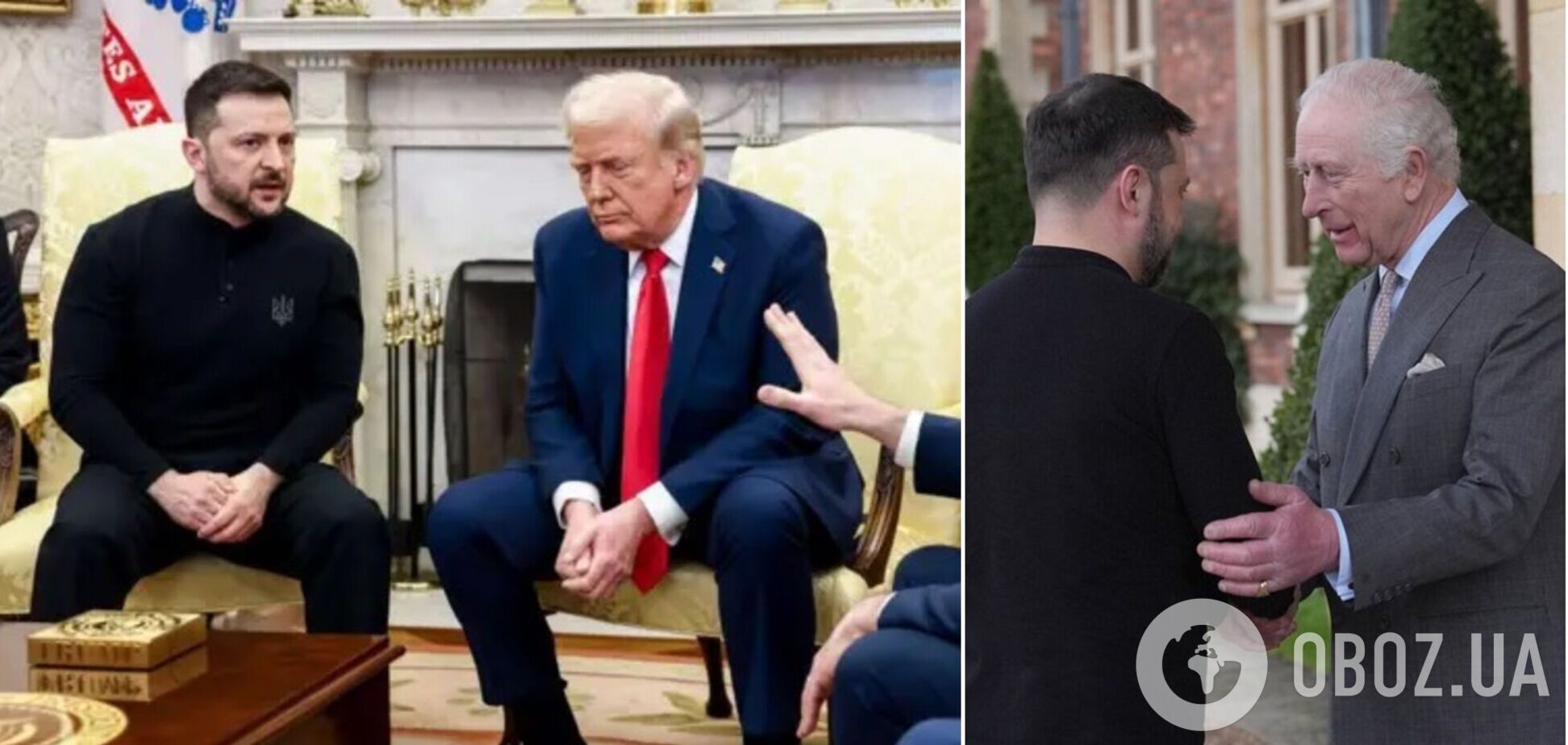 Трамп разозлился, когда после конфликта в Белом доме Зеленского приняли с объятиями в Европе – Politico