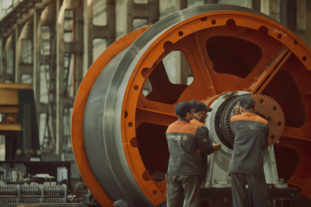 За три месяца машиностроители ДТЭК изготовили 3 комбайна для стабильной угледобычи – ДТЭК