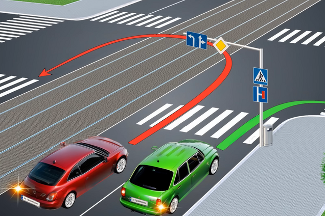 Кто нарушит правила? Тест для опытных водителей