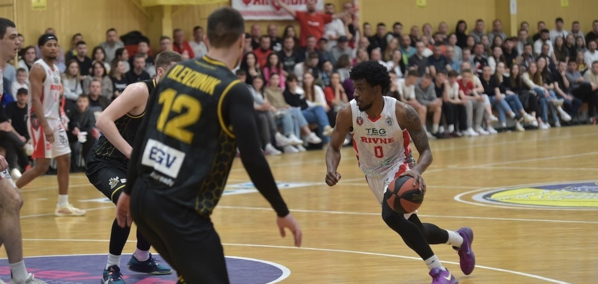 'Київ-Баскет' програв другий матч півфінальної серії у Суперлізі Favbet