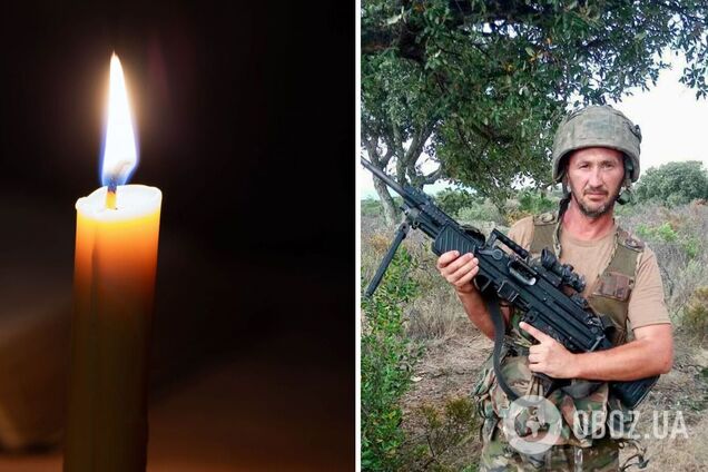 Без отца остались пятеро детей: на фронте погиб военный с Киевщины Сергей Корчемный. Фото