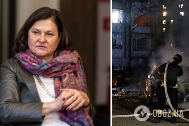 Посол ЕС отреагировала на удар врага по Днепру