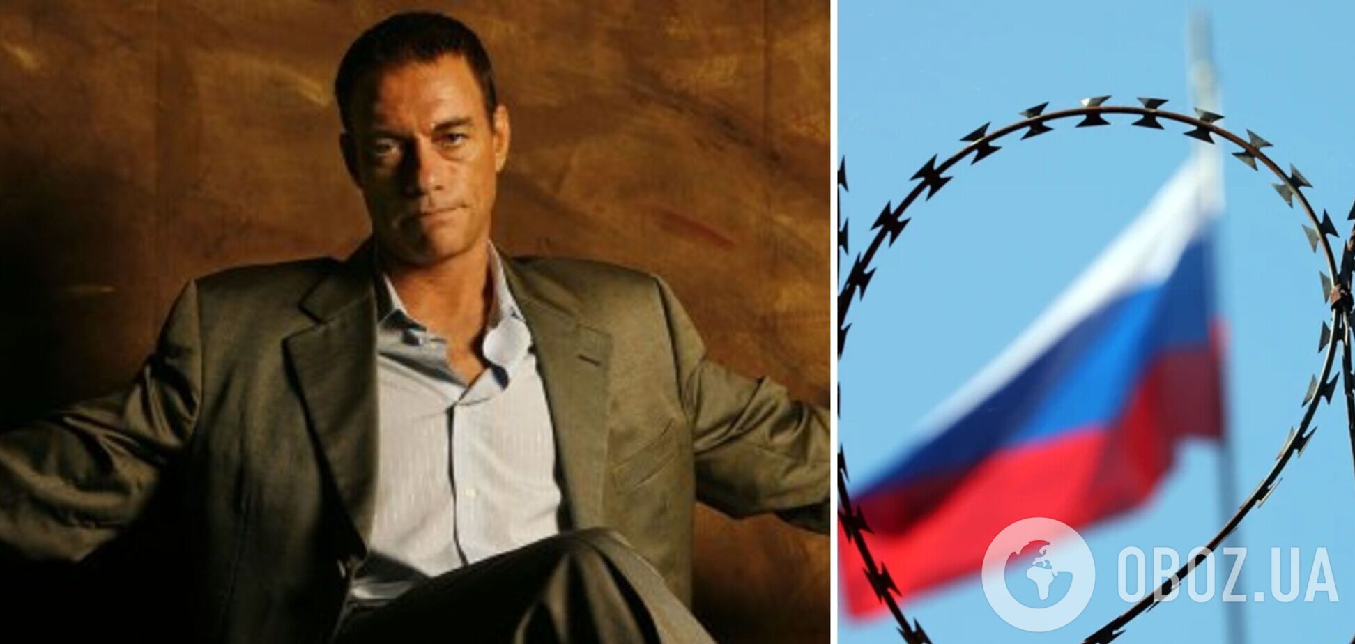 'Шлю поцілунок Путіну'. Жан-Клод Ван Дамм і екснардеп-втікач Онищенко зізналися в любові Росії: раніше актор підтримував Україну