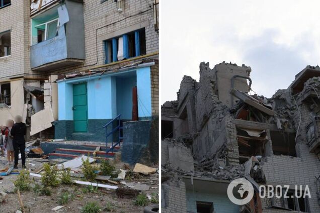 Росія скинула авіабомбу на будинок у Куп'янську: постраждала жінка. Фото