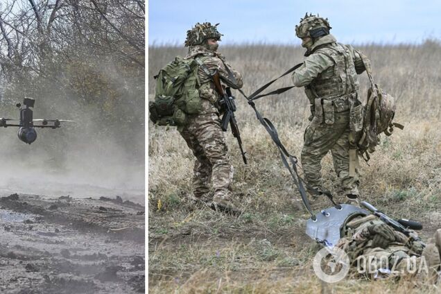 '75% ранений приходятся на дроны': российский офицер пожаловался на украинские БПЛА на поле боя.