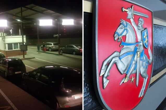 Литва обмежила пересування на останніх КПП з Білоруссю