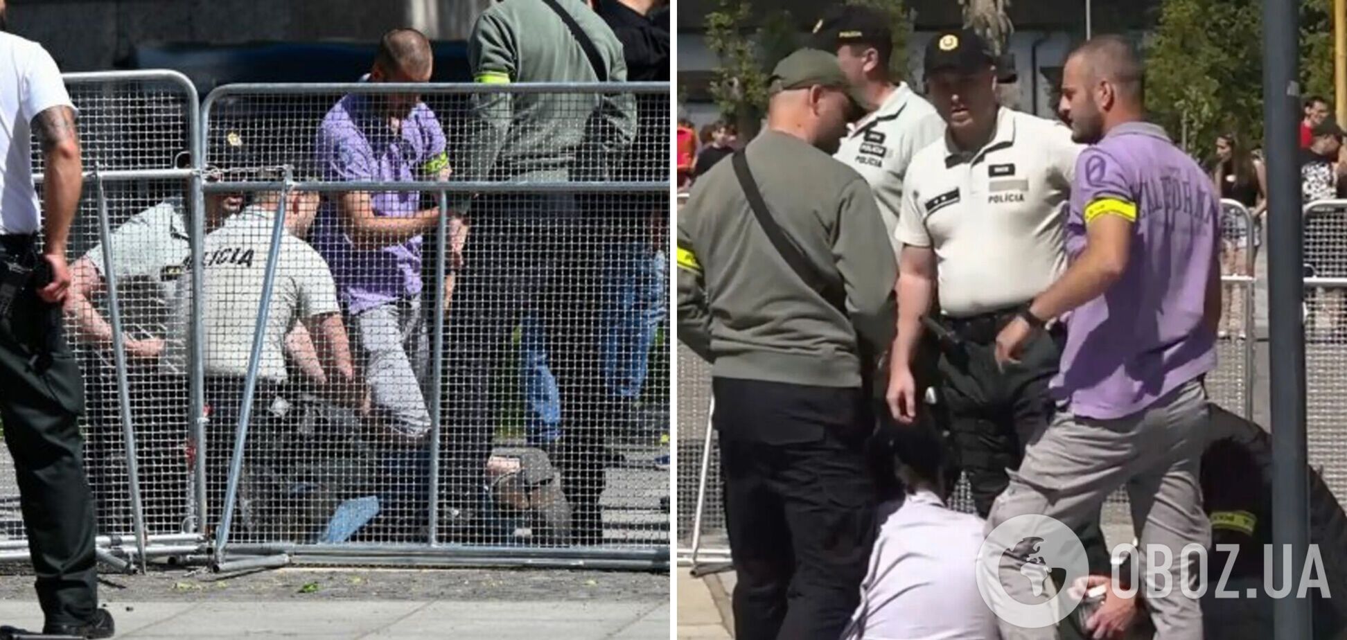 Покушение на Фицо: финское телевидение обнародовало неизвестные ранее кадры. Видео