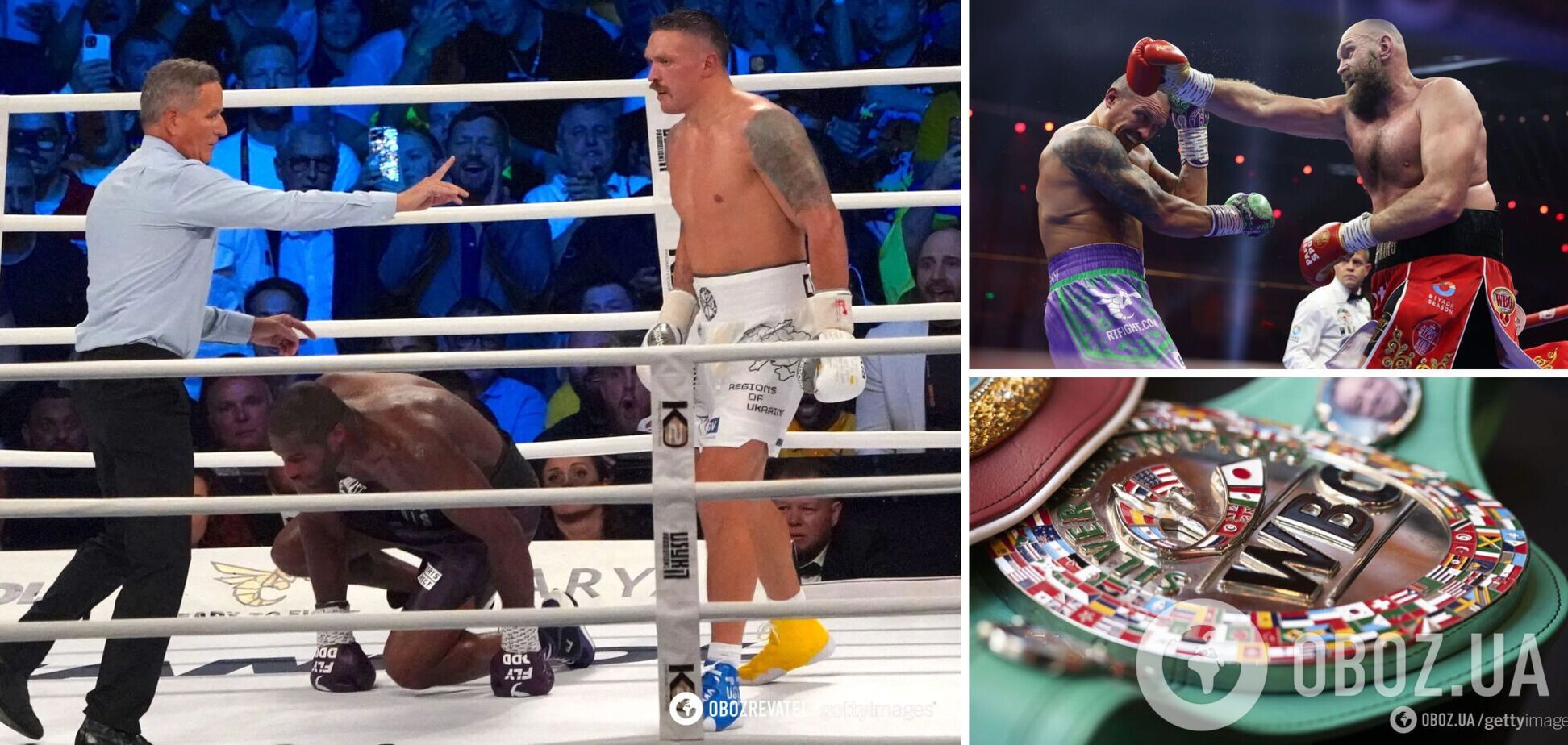 Усик позбудеться всіх своїх чемпіонських титулів. Штучний інтелект зробив прогноз на кінець кар'єри українського боксера