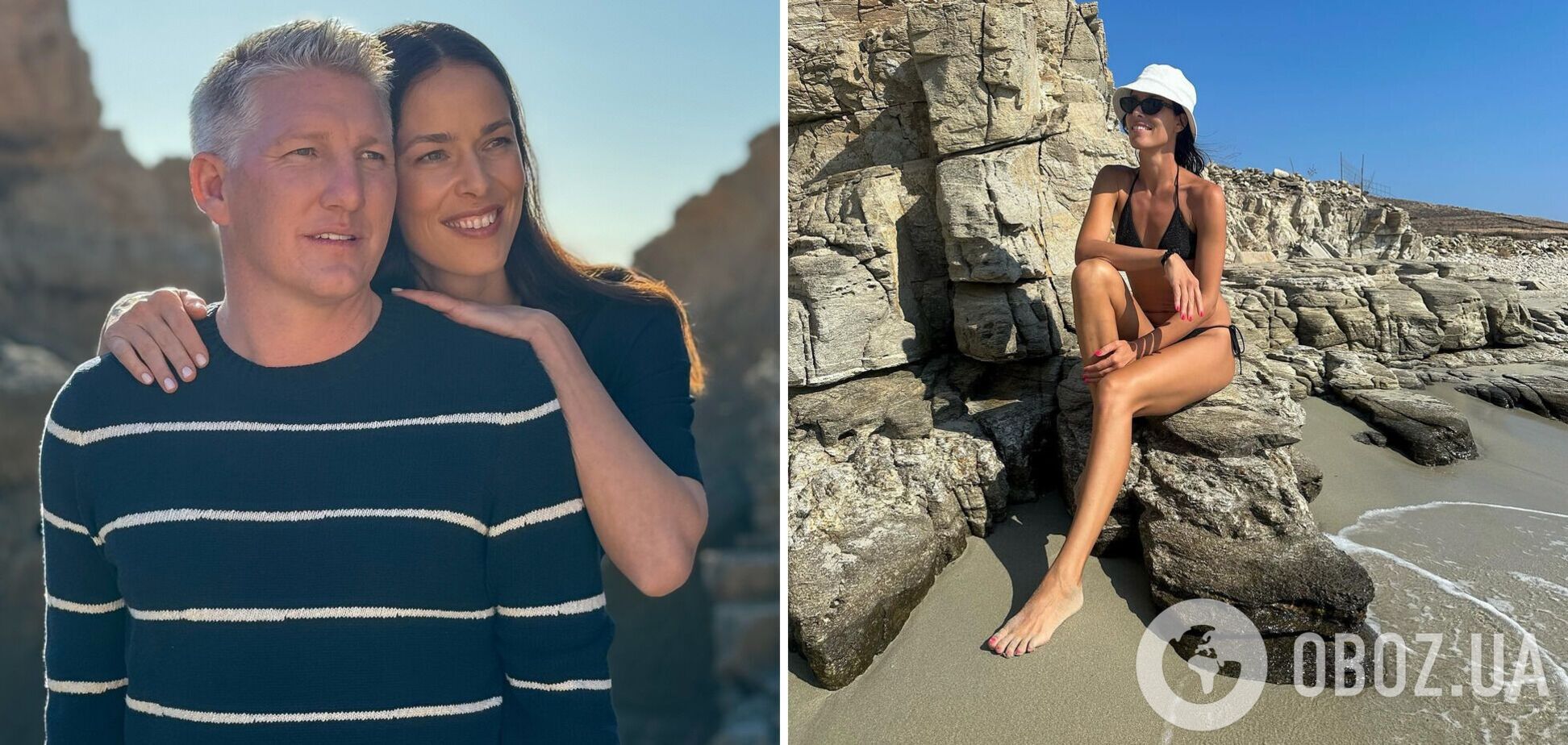 Чемпион мира по футболу бросил знаменитую жену-теннисистку после девяти лет брака, оставив ее с тремя детьми