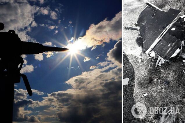 Росія атакувала п'ятьма ракетами й 75 дронами: збито 25 ударних БПЛА, постраждали чотири області