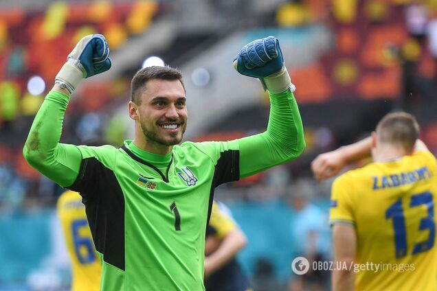 У мільйонах євро. Названо зарплату голкіпера збірної України з футболу, який пішов із 'Динамо'