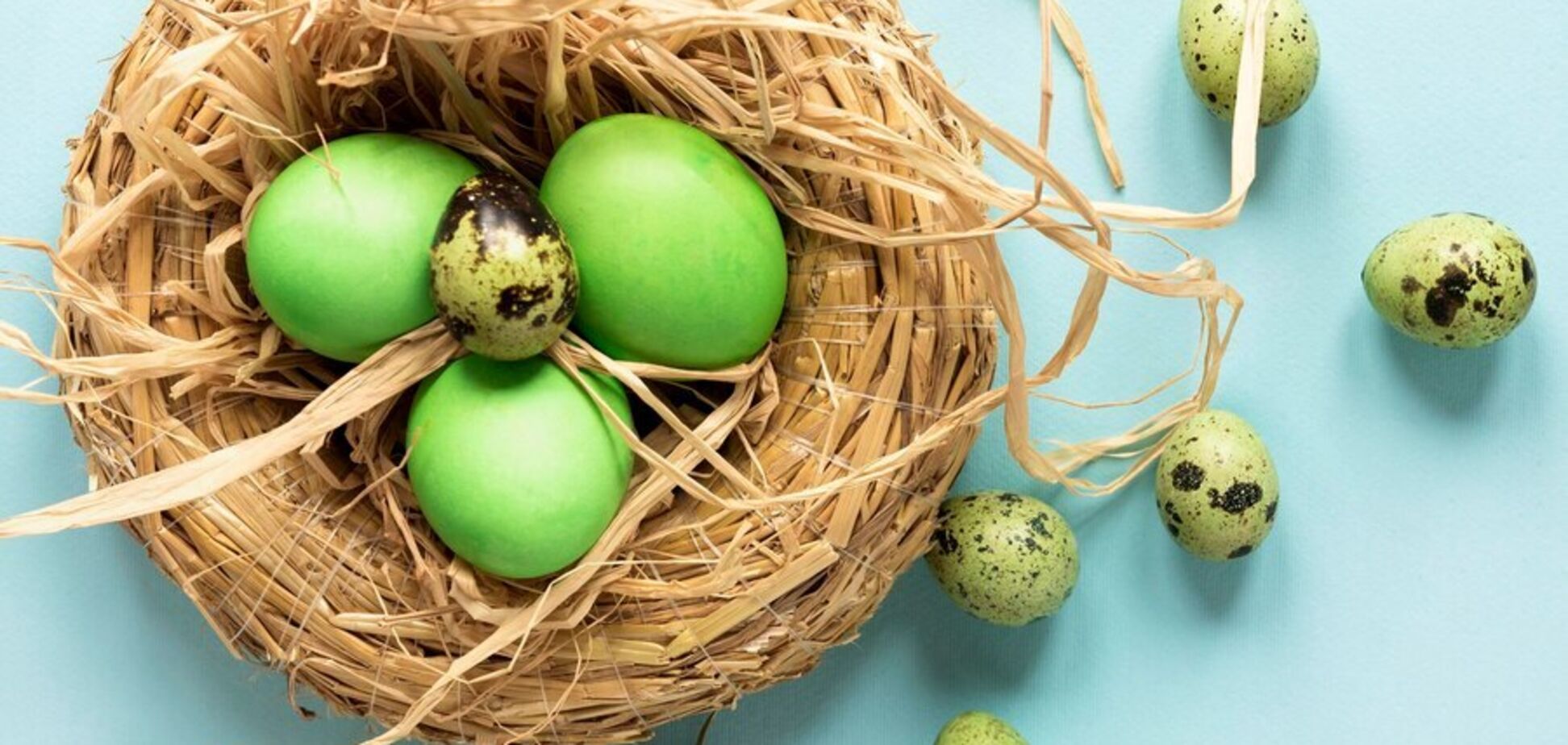 'Яйца дракона': как оригинально покрасить пасхальные яйца для детей без химии