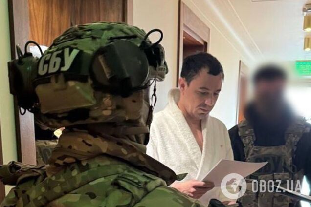 Нацполиция и СБУ вручили подозрение заместителю председателя КГГА Прокопиву: речь идет о переправке уклонистов через границу. Фото