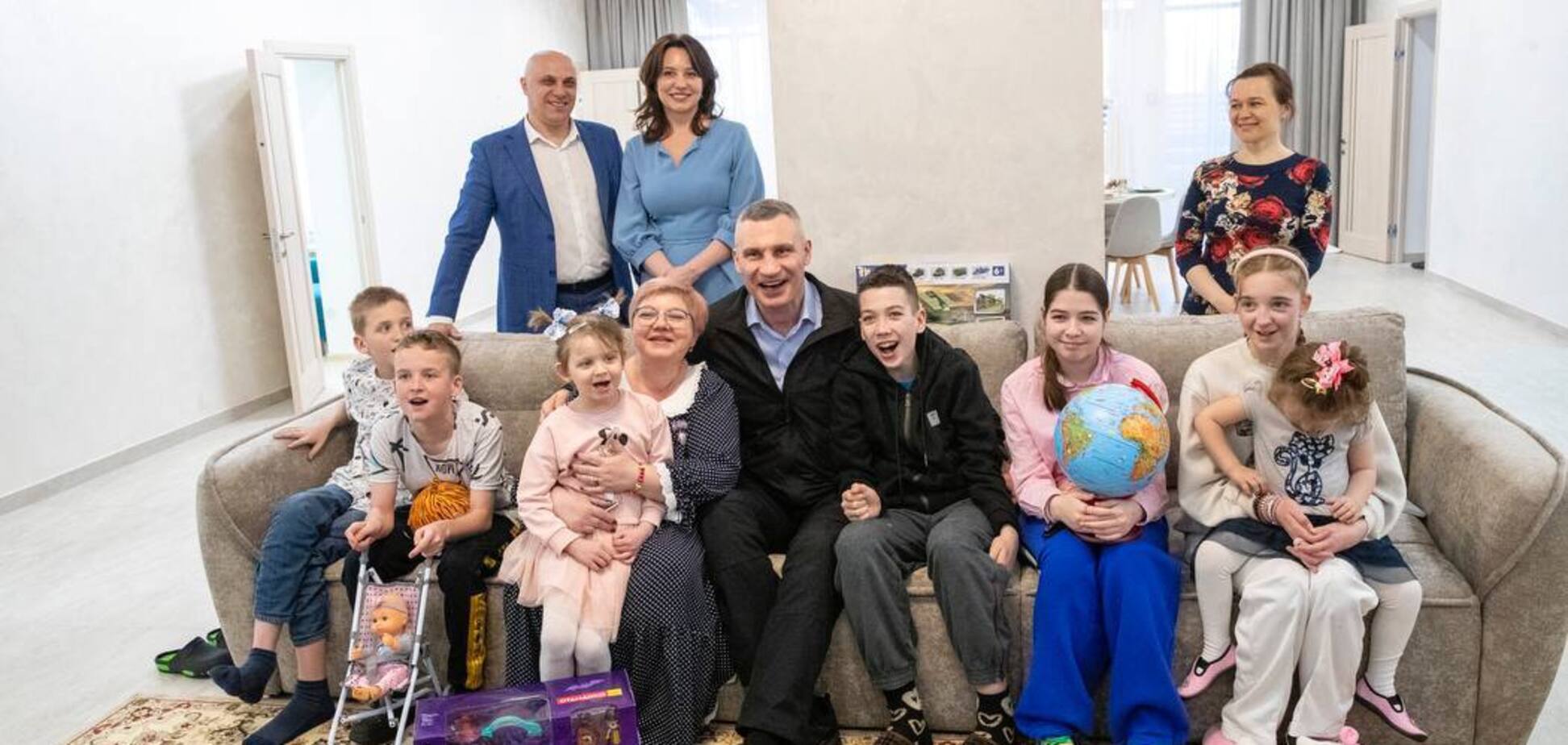 В Киеве открыли новый дом для детей-сирот 'Счастливое детство': Кличко показал фото