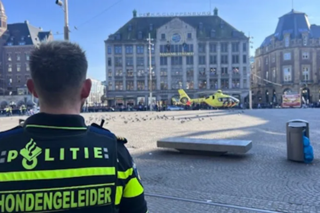 Хотів вселити страх у населення: прокуратура вважає, що уродженець Донбасу влаштував різанину в Амстердамі з терористичним мотивом