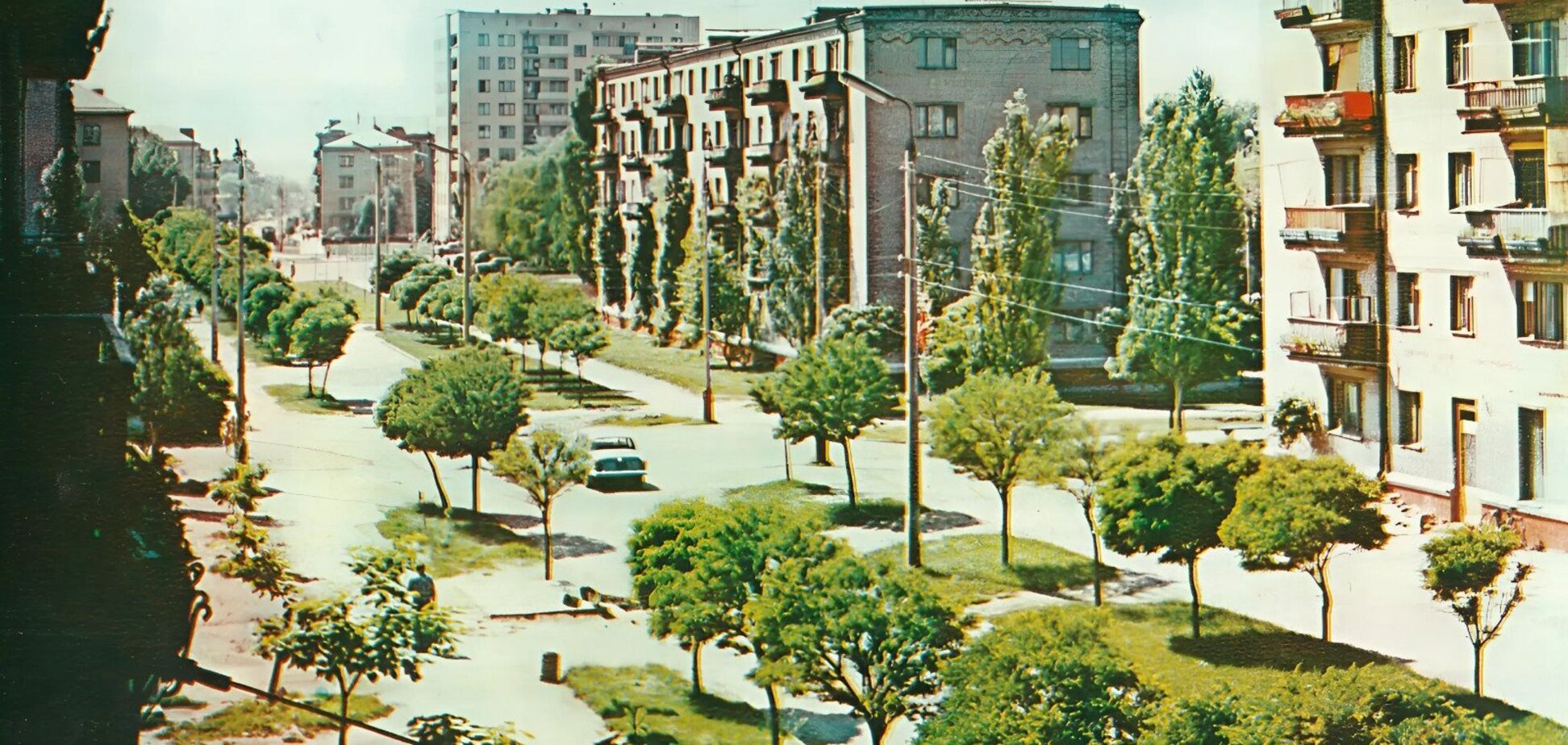 Каким был курортный Славянск в прошлом веке: исторические фото