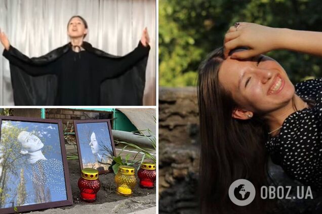 Мріяла виступати на сцені в театрі: у Дніпрі російський дрон убив талановиту майбутню акторку