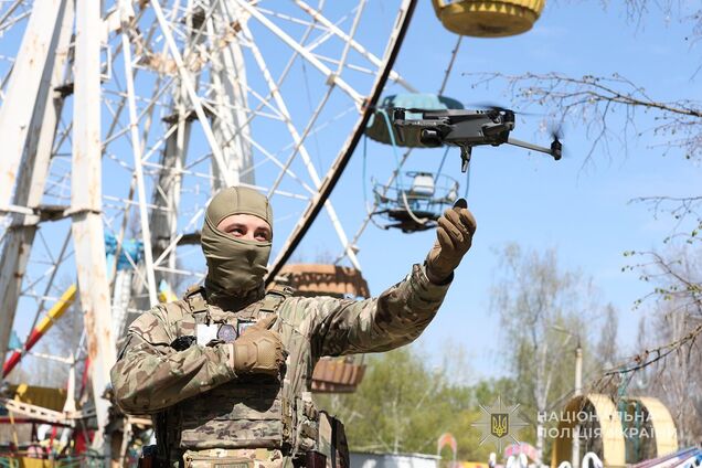 Правопорядок с неба: улицы Запорожья начнут патрулировать полицейские дроны. Видео