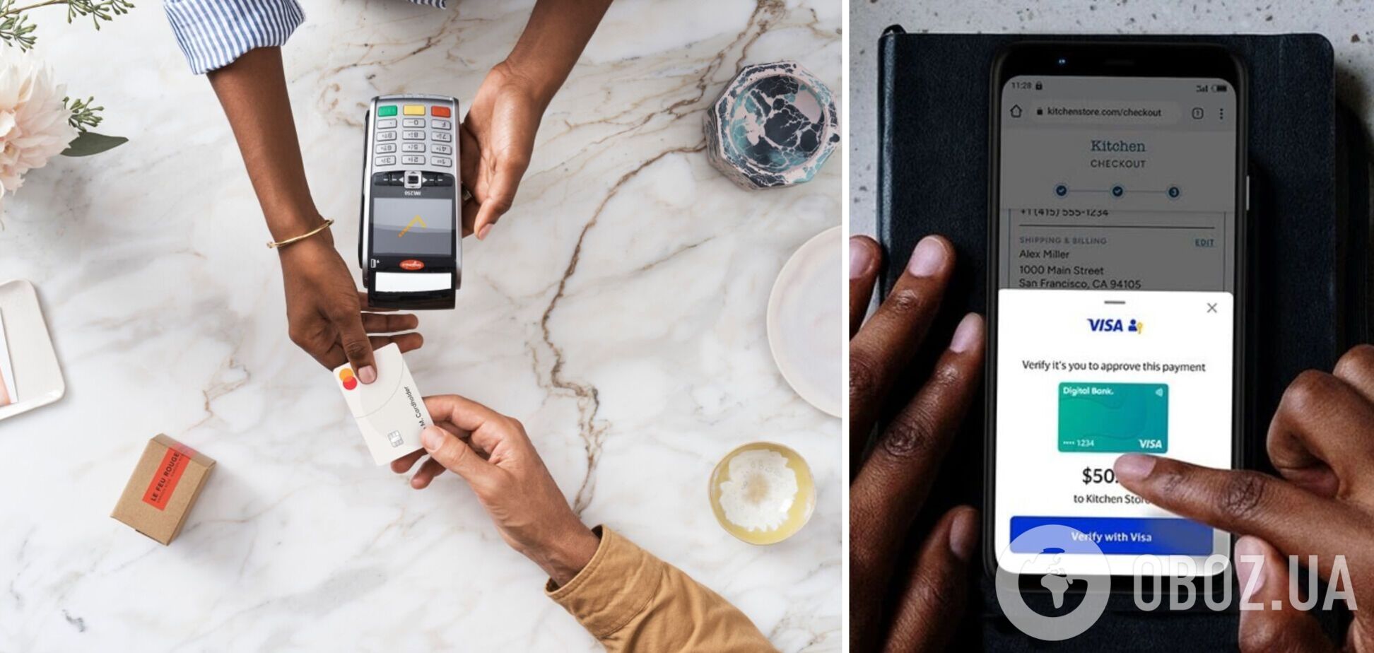 Payment Passkey теперь в Украине: Visa запускает новую услугу для ускорения транзакций