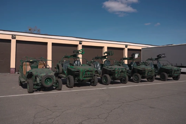 Более 200 багов для ВСУ изготовили из стали 'Стального фронта'