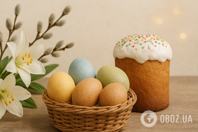 Картинки с Пасхой-2025: поздравления, открытки, красивые пожелания на украинском