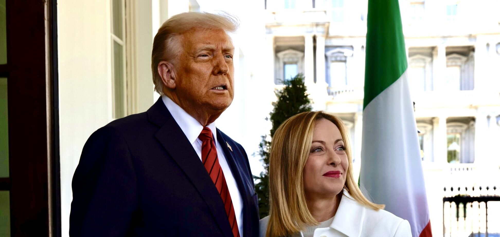 'Война должна быть закончена': Трамп и Мелони сделали совместное заявление по Украине