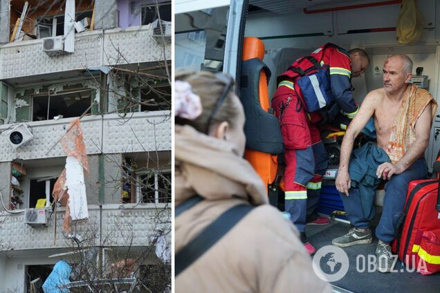 'У мене вибило все – і стелю зірвало, і двері': мешканці Харкова розповіли про ракетний удар РФ і його наслідки. Фото і відео