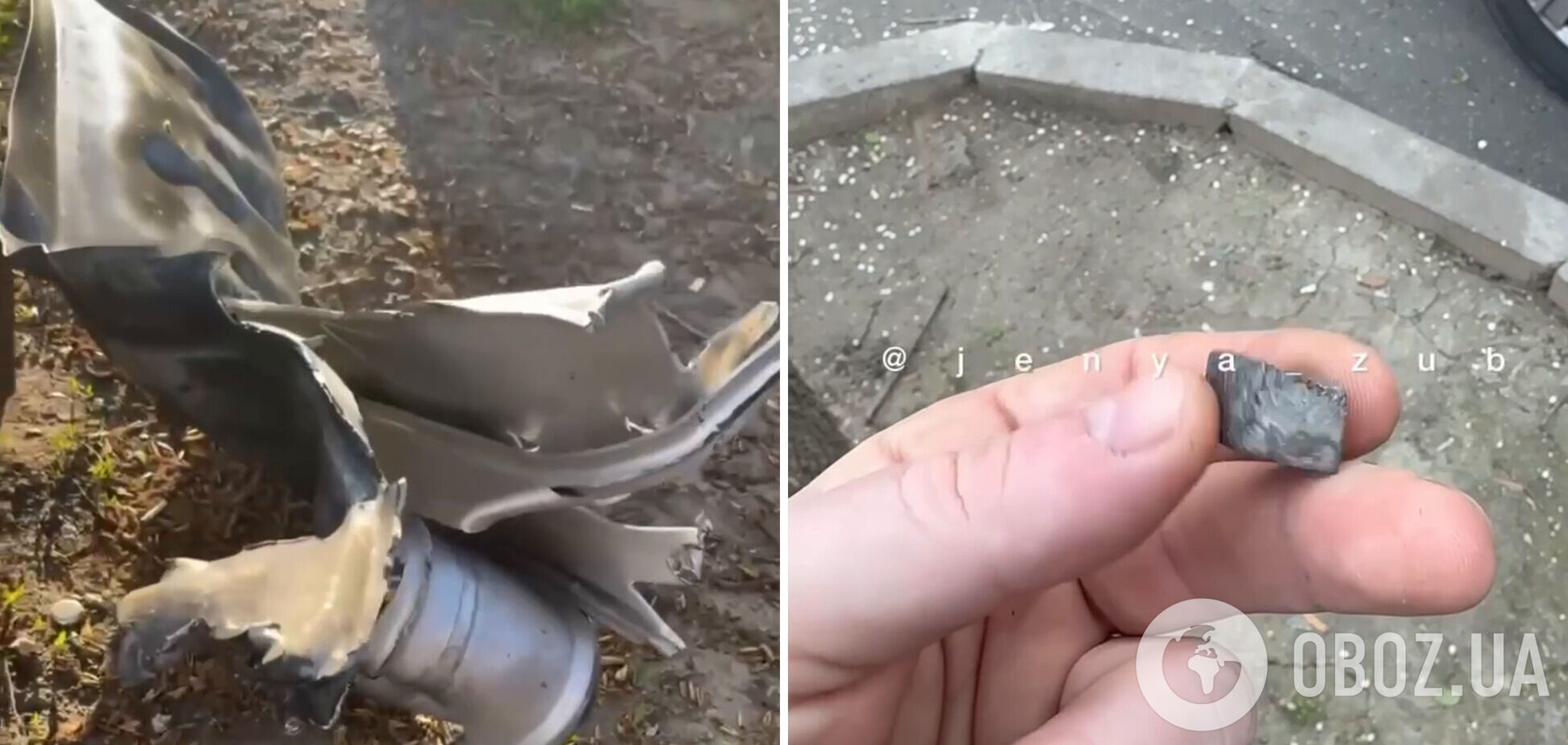 Убивает людей и превращает авто в 'решето': почему кассетный боеприпас баллистики, которой РФ ударила по Харькову, настолько опасен. Видео