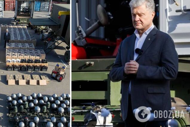 Порошенко после суда по санкциям привезет на фронт партию помощи на 30 млн грн