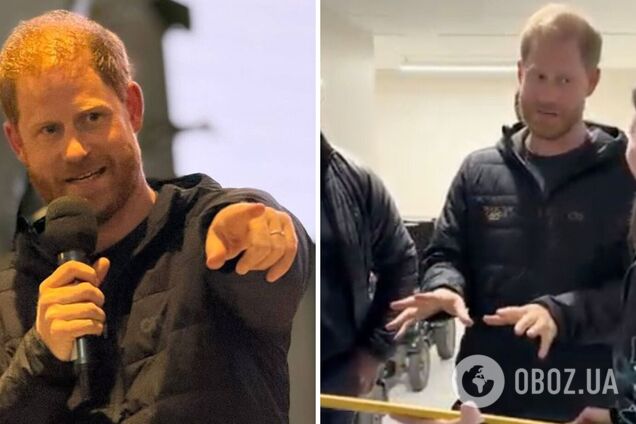 'Мы долго ждали этого момента...' Принц Гарри во время тайного визита в Украину сделал важное заявление и получил подарок от ветеранов