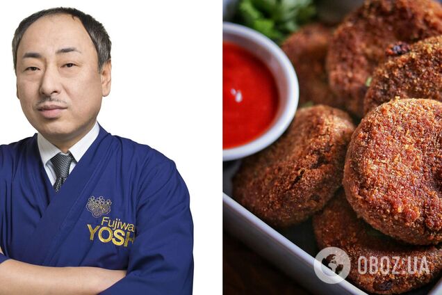 Рецепт котлет по рецепту Йоши Фудживара