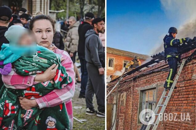 Оккупанты в Страстную пятницу нанесли удар по многоэтажке в Харькове: есть погибший, 150 человек пострадали. Фото и видео