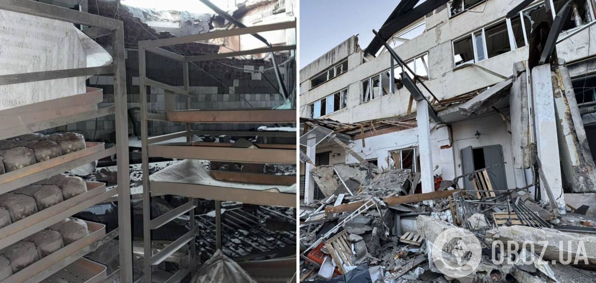 Оккупанты атаковали производство пасок в Сумах: погиб мужчина, приехавший за продукцией. Фото и видео