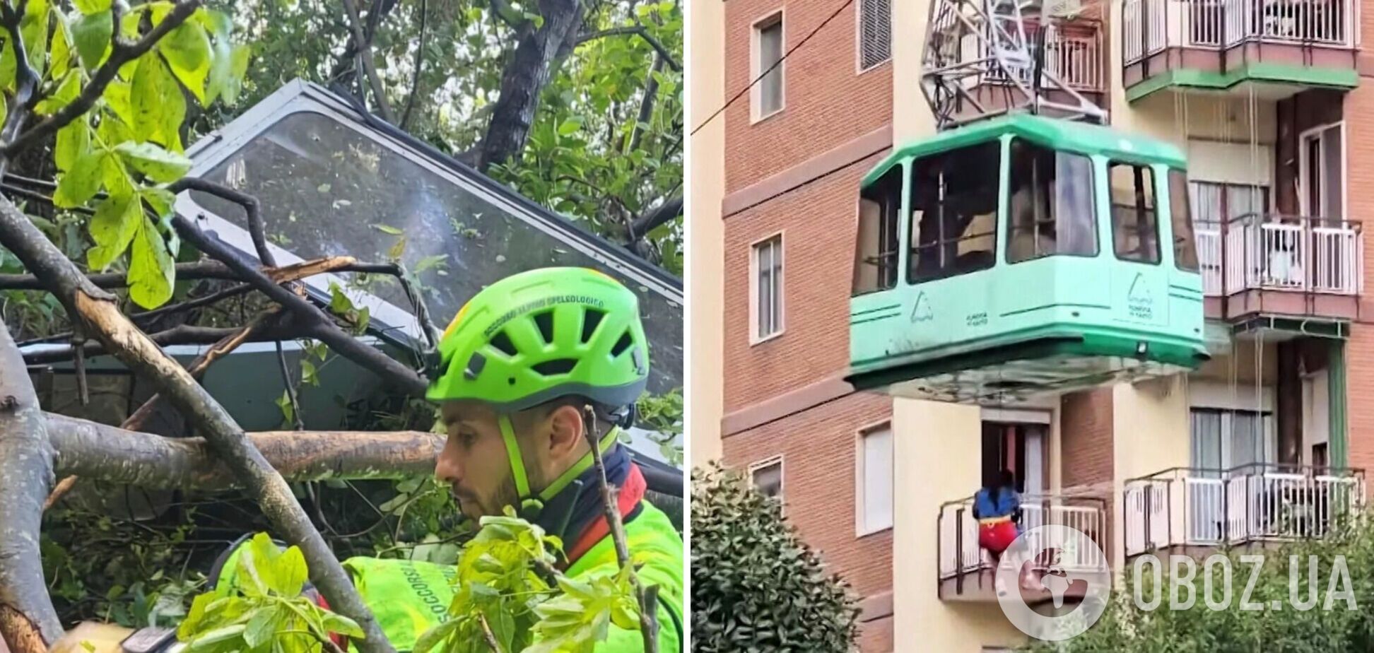 В Италии через неделю после открытия произошла авария на канатной дороге, погибли люди