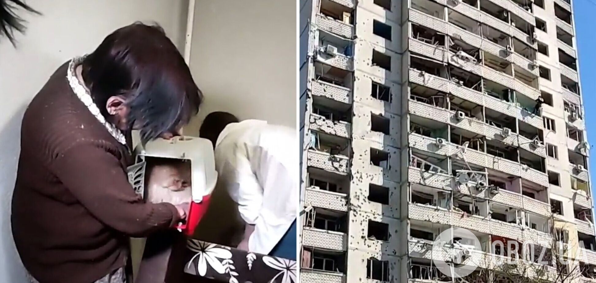 'Хай буде проклятий Путін': мешканка Харкова показала, як виглядає її квартира після ракетного удару РФ. Відео