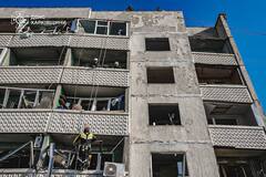 'Нужно быть откровенной сволочью, чтобы сделать такое': Зеленский сказал, какими ракетами Россия обстреляла Харьков в Страстную пятницу. Фото