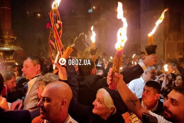 'Якщо не зійде – почнеться час антихриста': цікаві факти та вірування про Благодатний вогонь і його велику силу