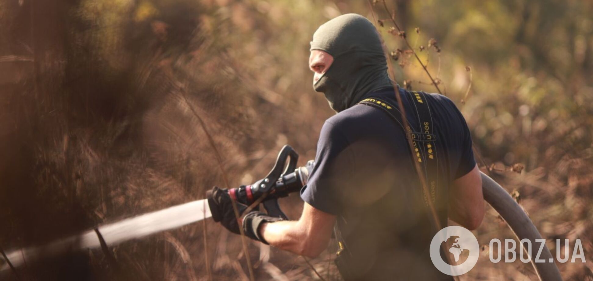 На Київщині внаслідок спалювання сухої трави загинуло двоє людей. Подробиці та фото