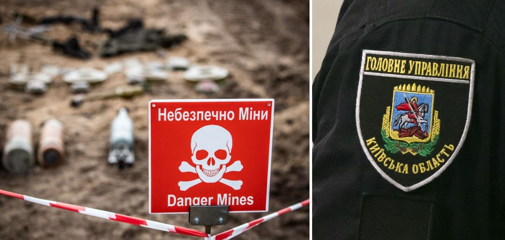 В Киевской области местный житель нашел боевую часть 'Шахеда'. Подробности и фото