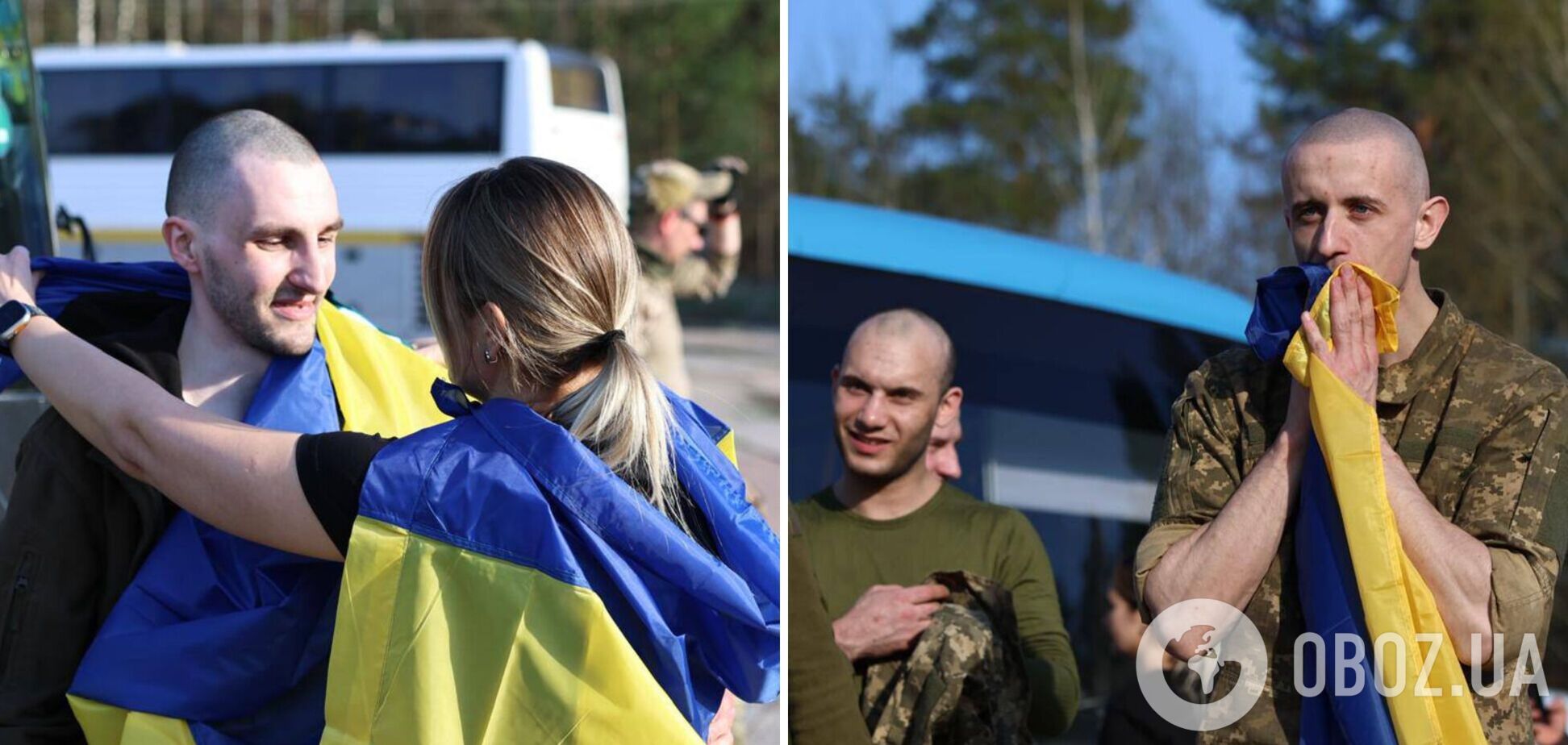 'Вас вітає Україна': Буданов показав, як емоційно зустрічали полонених. Відео