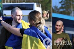 'Вас приветствует Украина': Буданов показал, как эмоционально встречали пленных. Видео