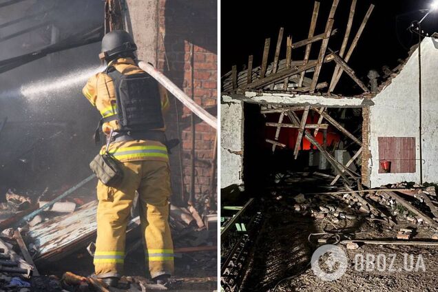 Окупанти атакували Одещину і Запоріжжя: стались пожежі, є руйнування. Фото і відео