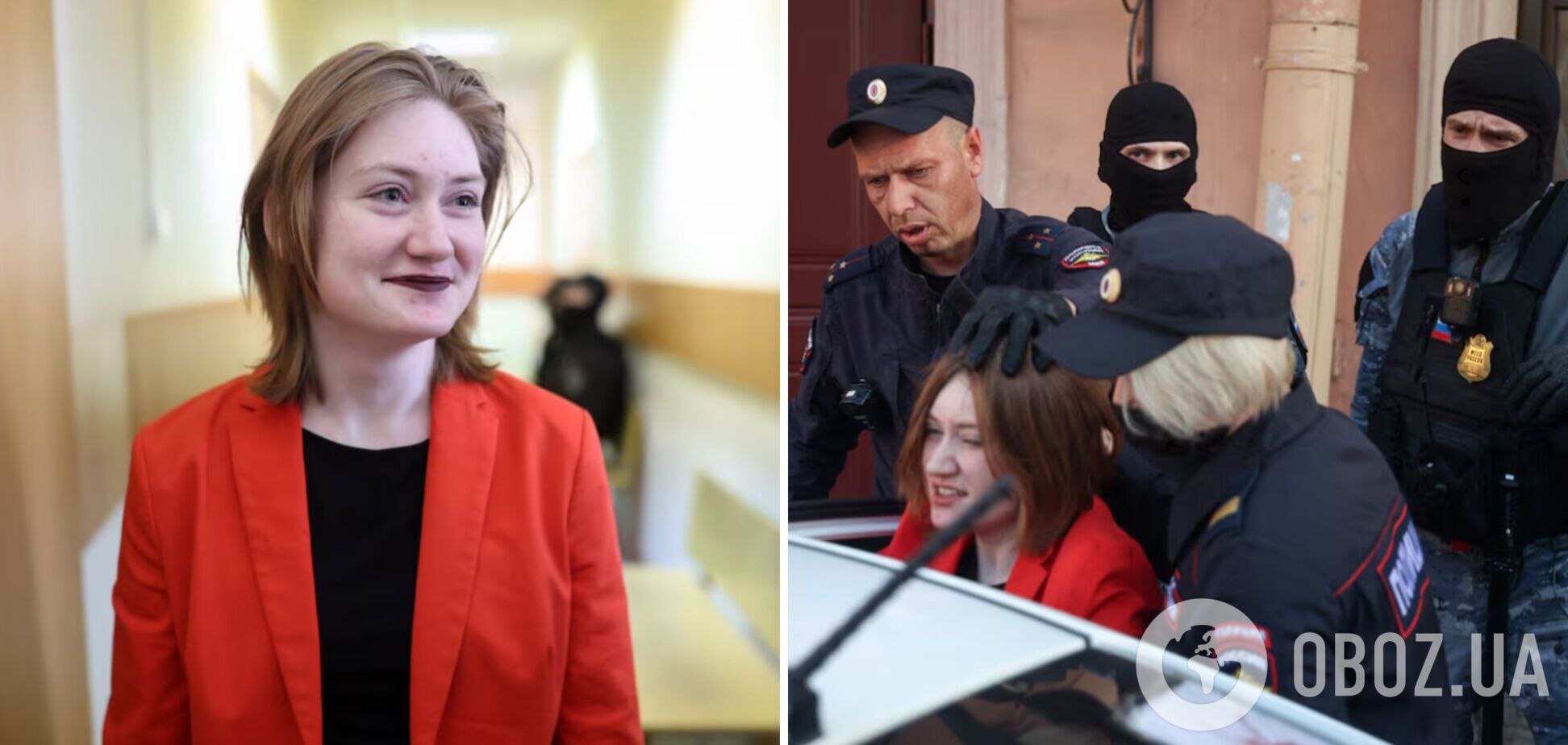 В России осудили 19-летнюю девушку за стихотворение Шевченко и высказывания против войны в Украине: полный текст ее речи в суде