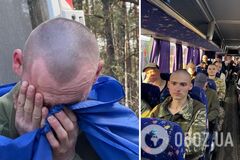 Украина и Россия провели большой обмен пленными перед Пасхой: домой вернулись 277 воинов. Фото и видео