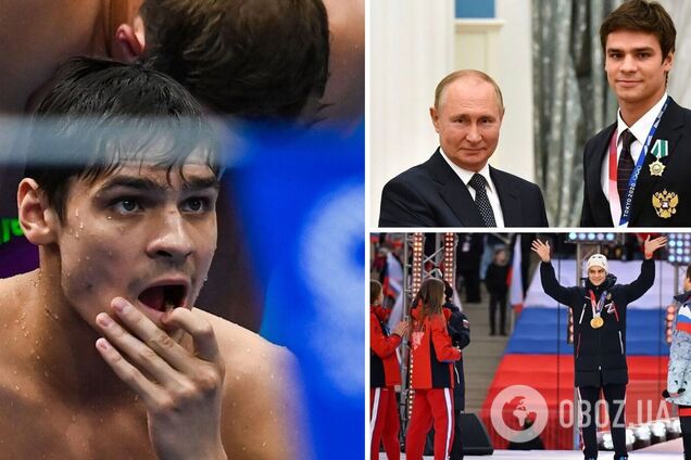 Чемпіона ОІ з РФ, який брав участь у Z-мітингу, наздогнала карма в Росії