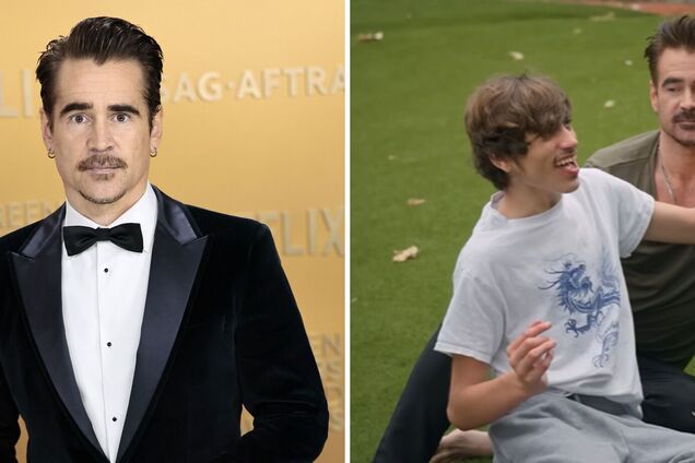 'Це дуже складно': Колін Фаррелл пояснив, чому вирішив віддати невиліковно хворого сина під опіку до спецзакладу