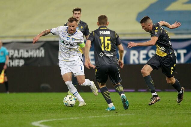 'Динамо' вышло в полуфинал Кубка Украины. Видео